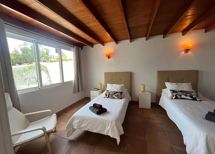 Anna With Heated Pool Villa Puerto del Carmen