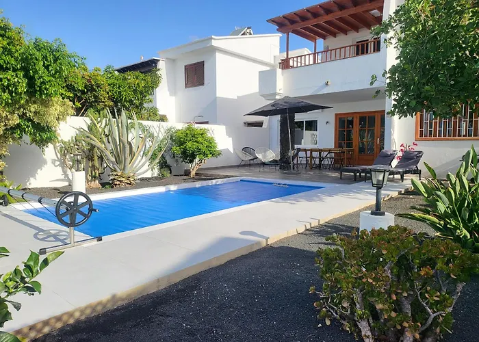 Anna With Heated Pool * Puerto del Carmen